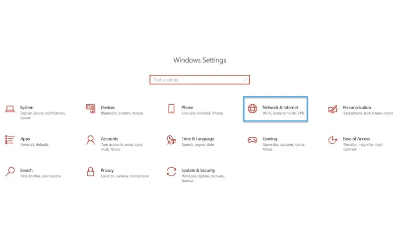 How to change VPN on laptop running Windows 11